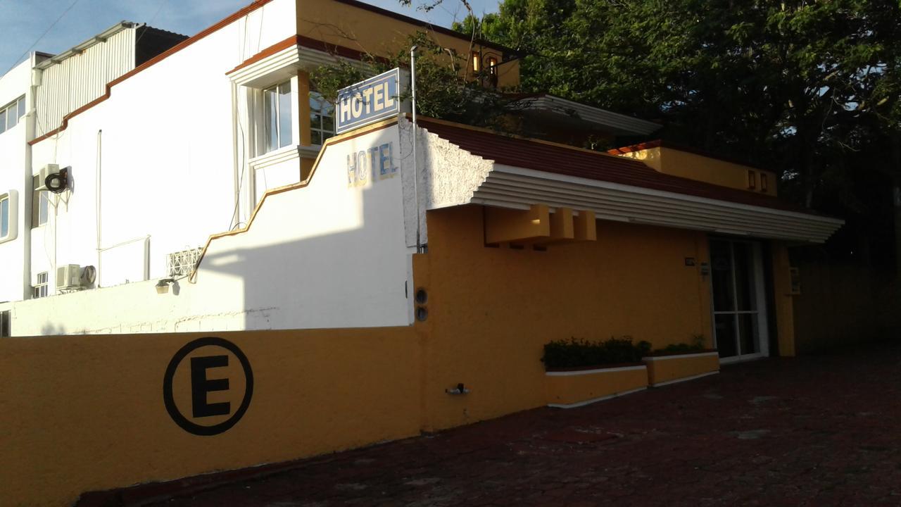Hotel Posada Cancun Coatzacoalcos Buitenkant foto